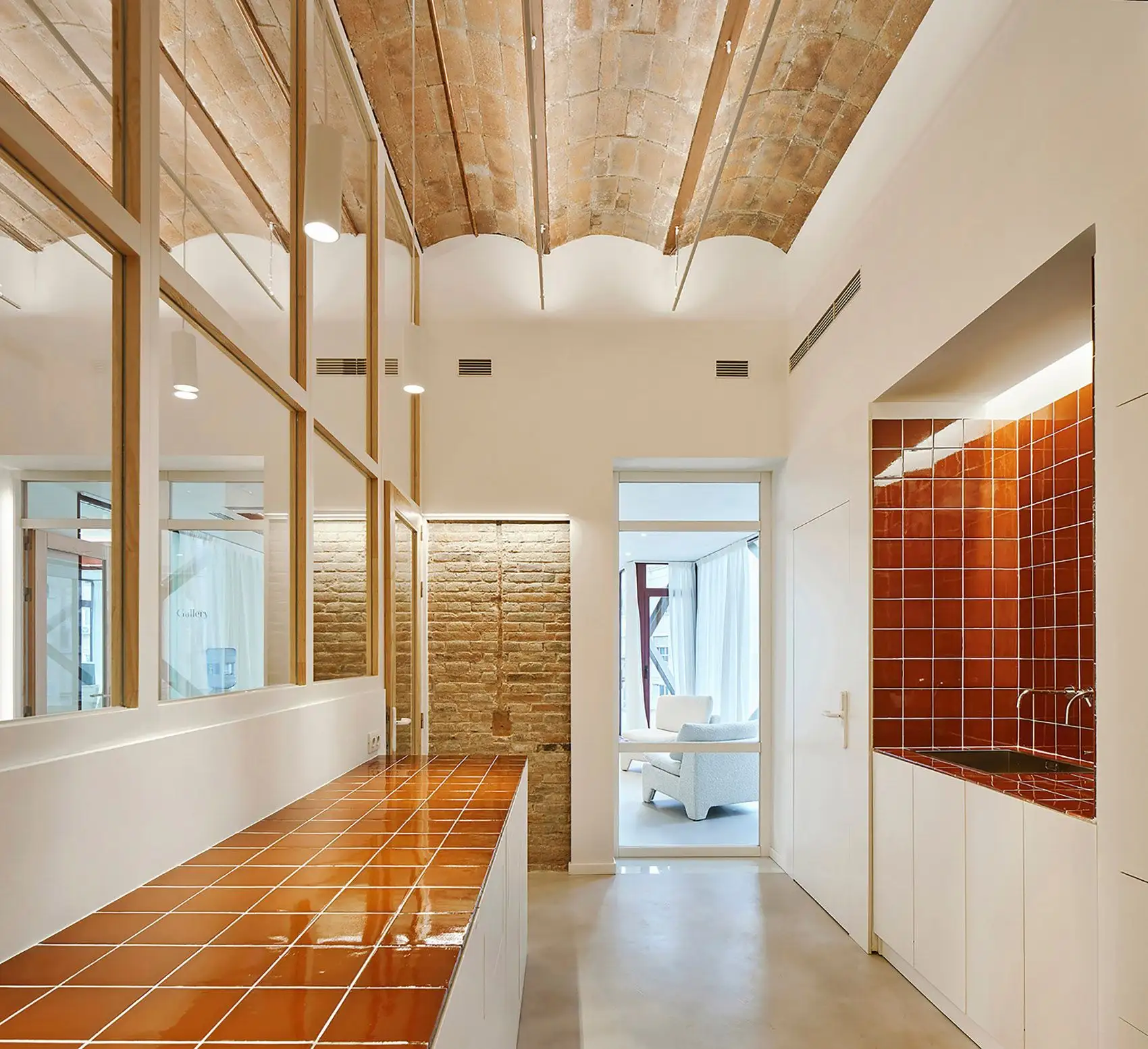 加泰罗尼亚广场LOOM办公室 - Casa Pich i Pon大楼室内改造，巴塞罗那 SCOB_21.webp