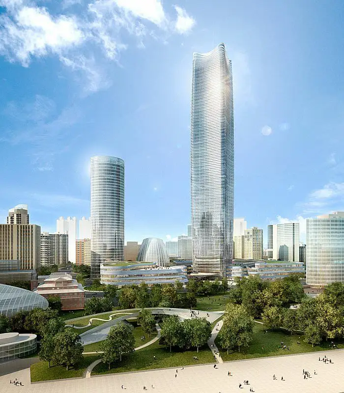 上海·白玉兰广场---SOM建筑设计事务所_3540_1.webp