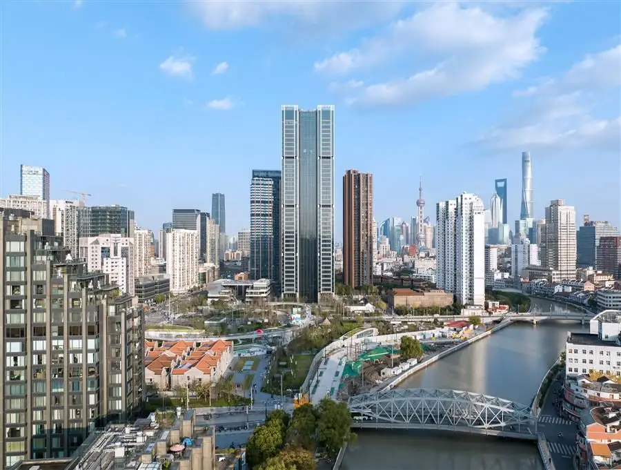 上海·苏河中心办公大楼---Foster   Partners_9841_1.webp