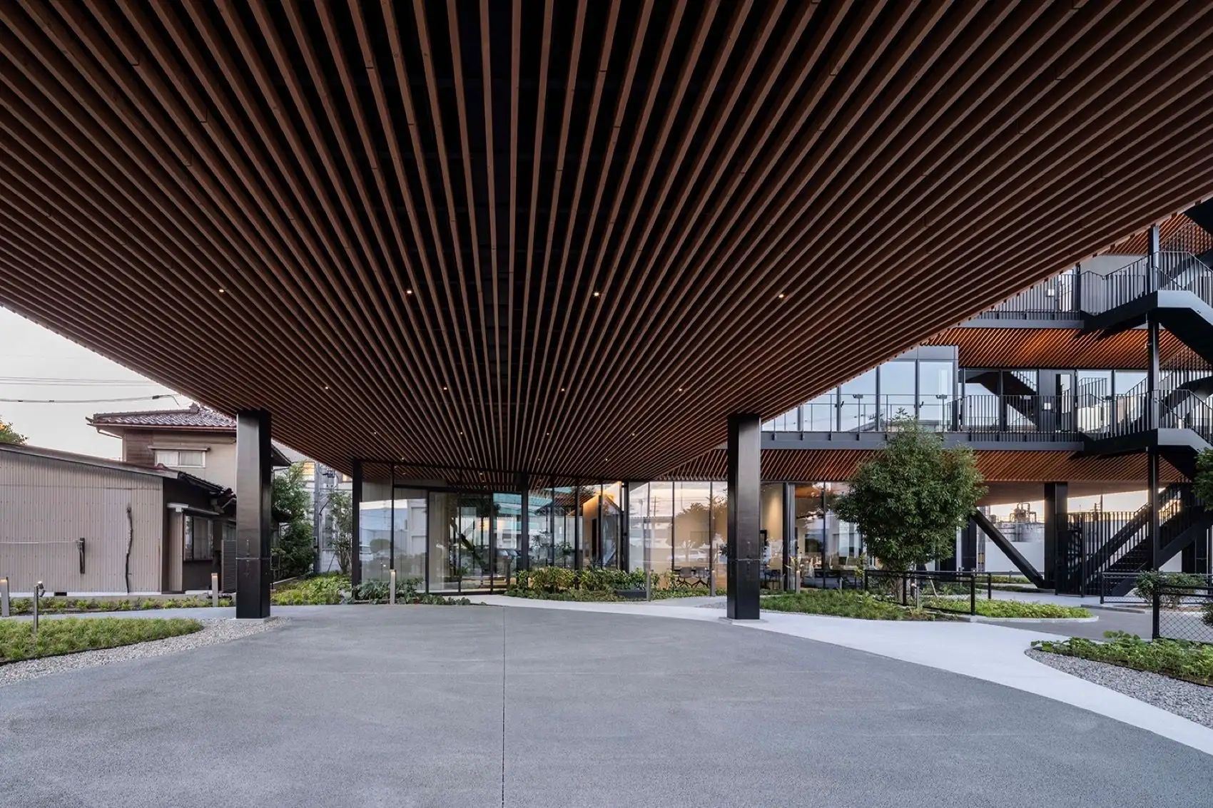 十全化学株式会社总部大楼，日本 KEY OPERATION INC. ARCHITECTS_12.webp
