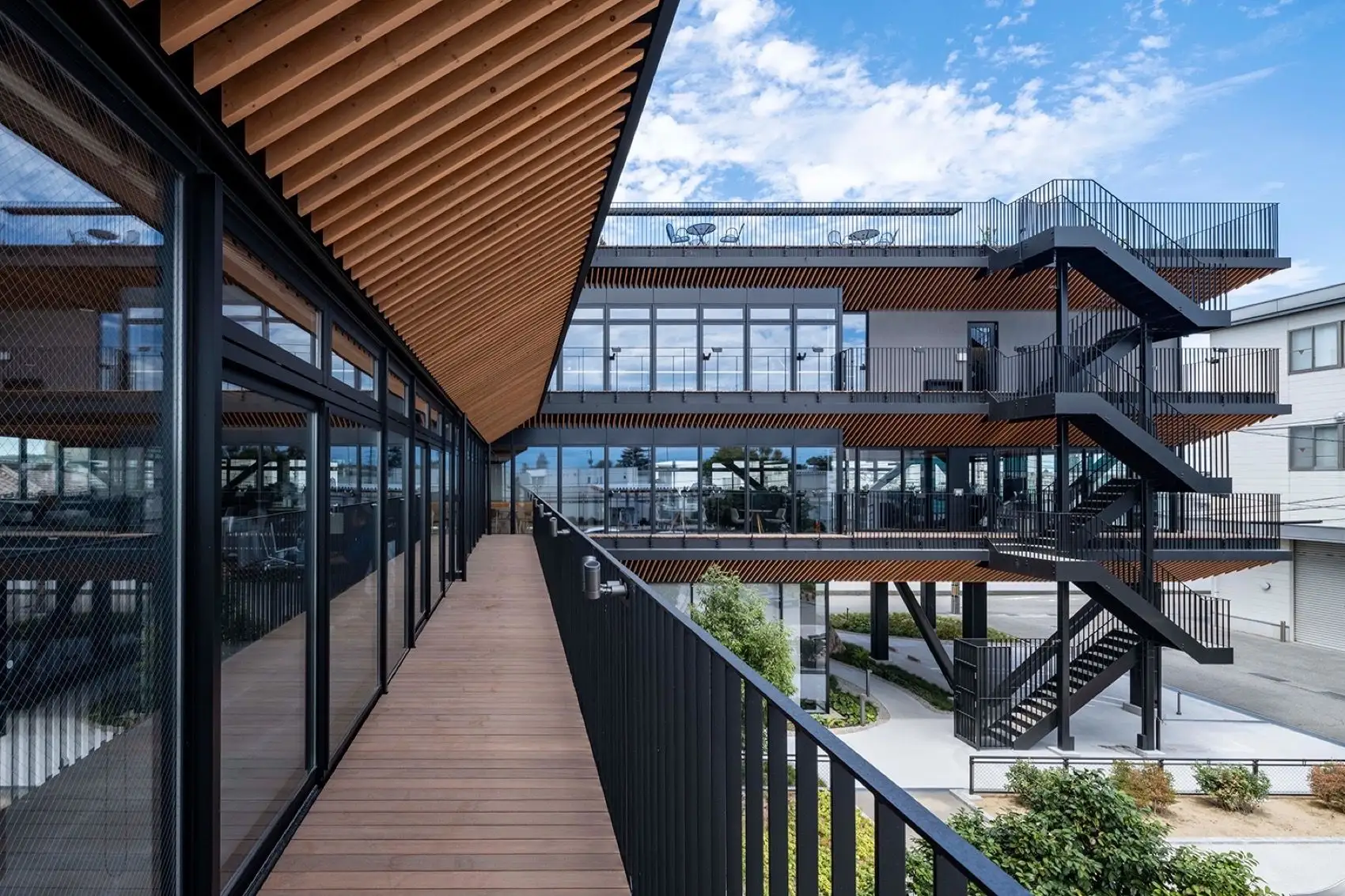 十全化学株式会社总部大楼，日本 KEY OPERATION INC. ARCHITECTS_31.webp