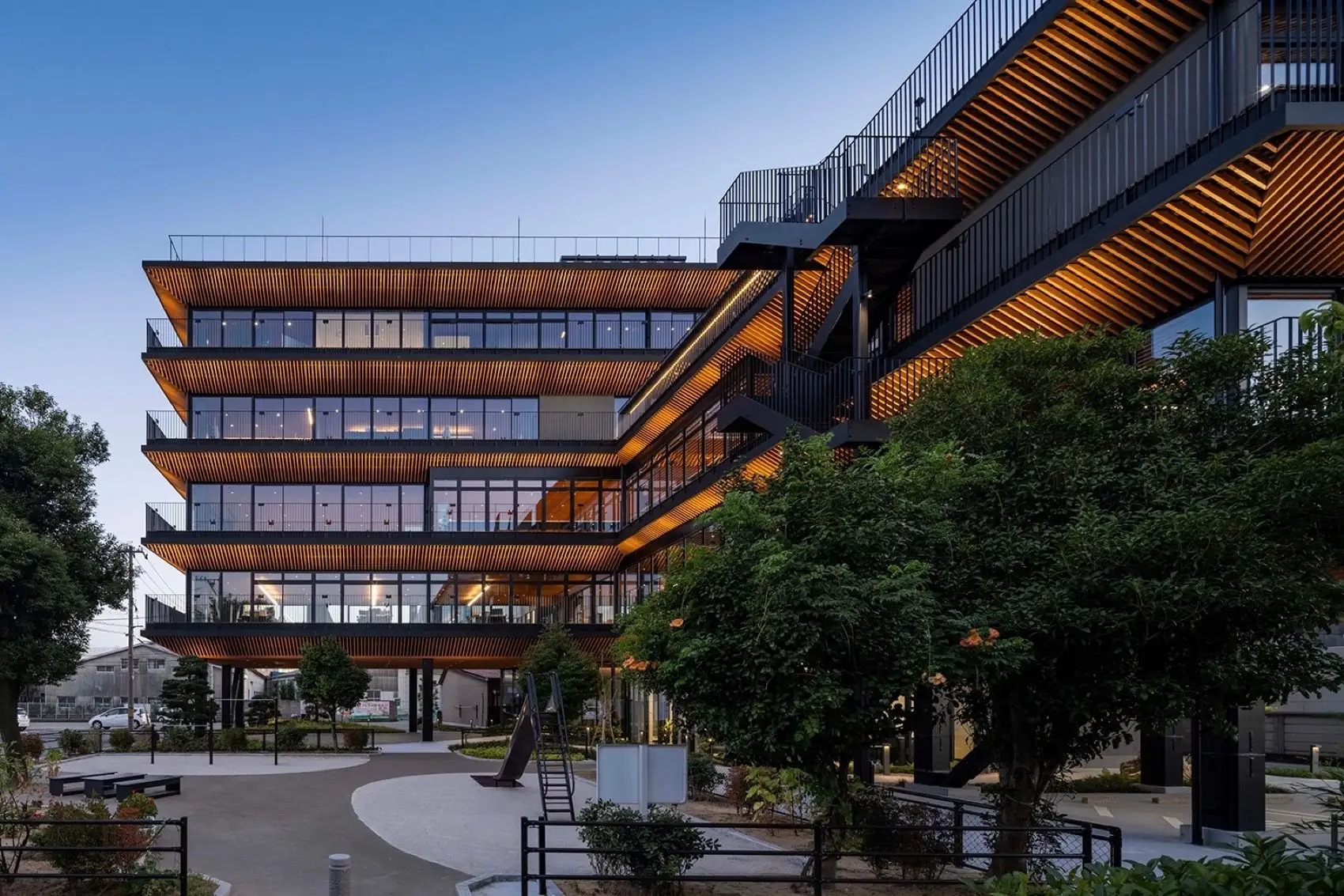 十全化学株式会社总部大楼，日本 KEY OPERATION INC. ARCHITECTS_34.webp