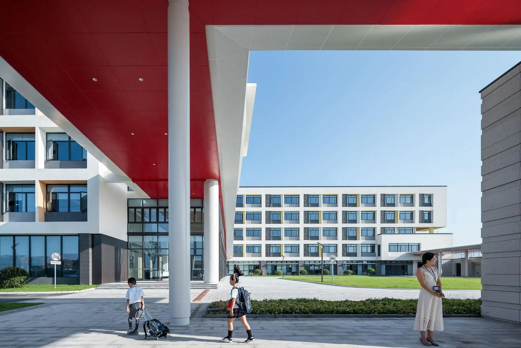 上海·青浦协和双语学校---实现建筑设计事务所_5406_4.webp