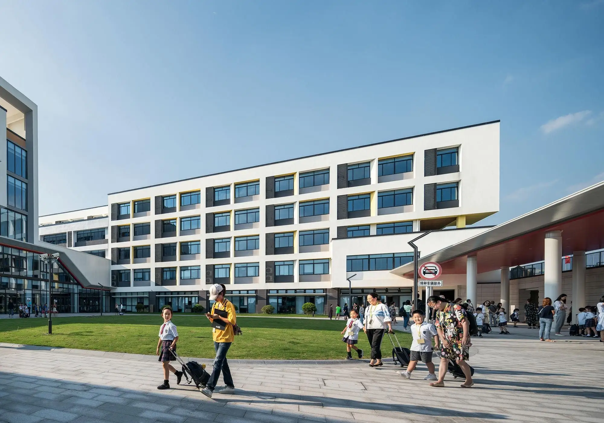 上海·青浦协和双语学校---实现建筑设计事务所_5406_8.webp