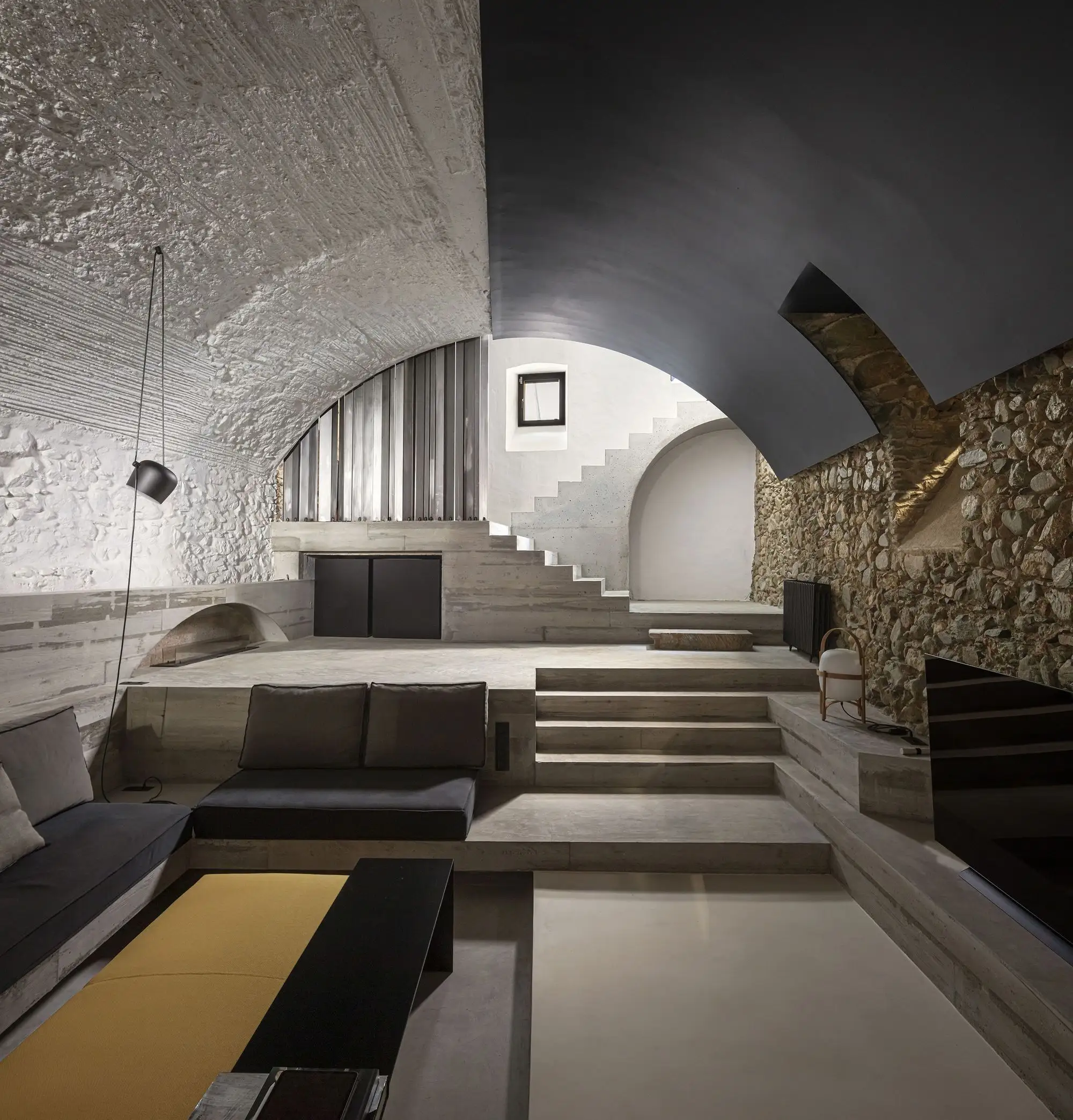 Cruïlles 联排住宅扩建 majoral·tissino architects_1180611_8.webp