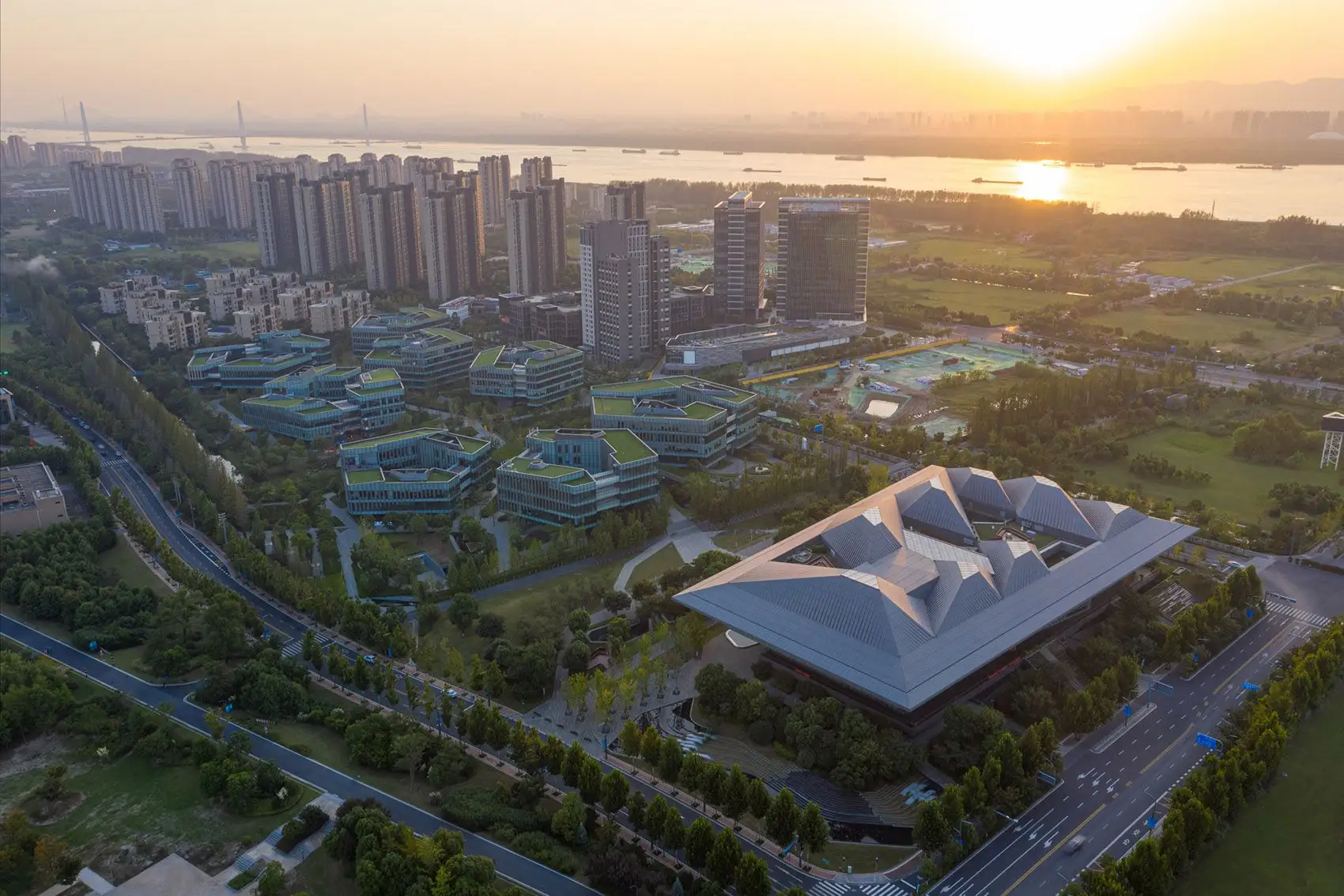 南京生态科技岛 新纬壹科技园 NBBJ_28.webp