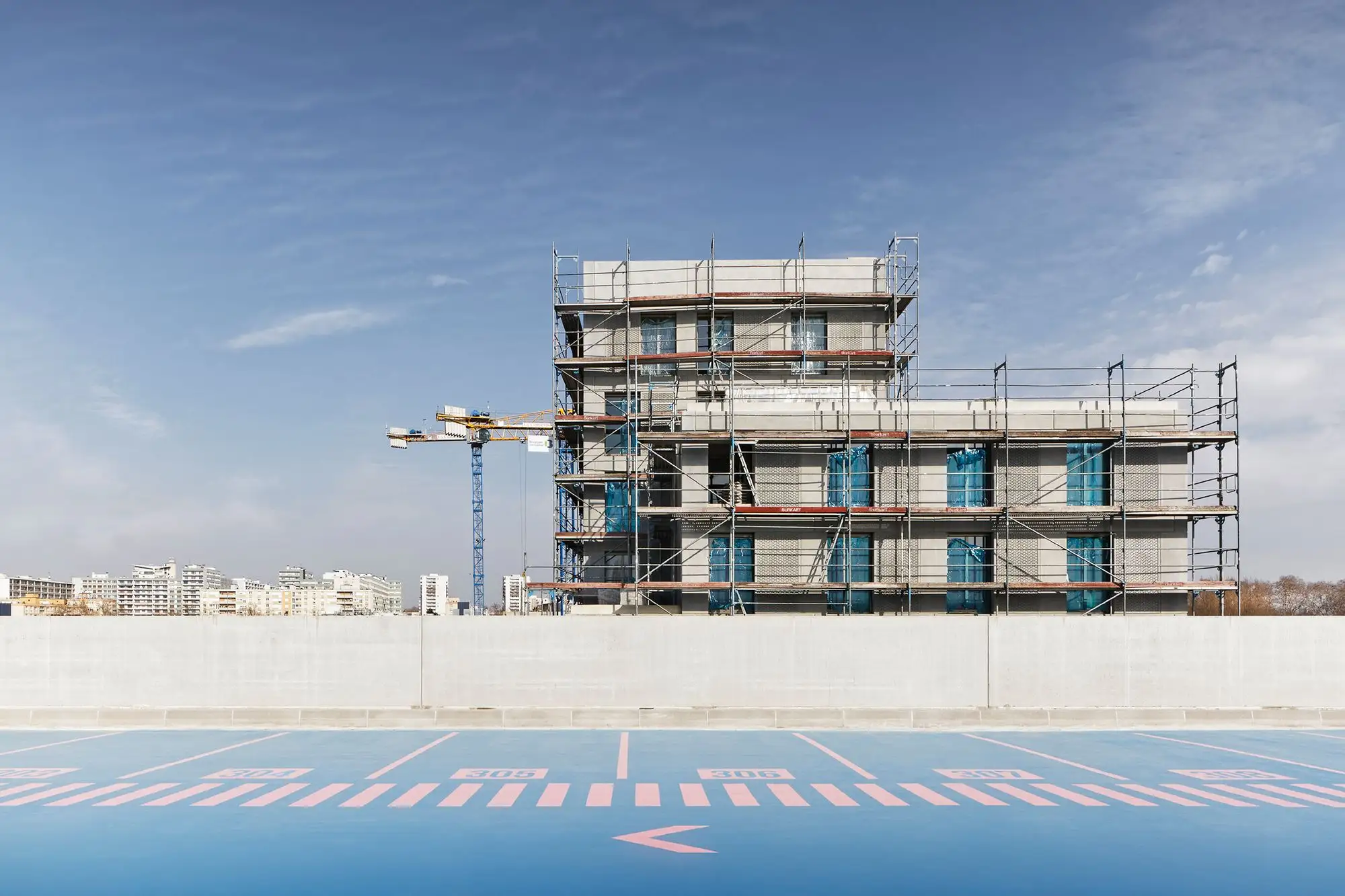 Danube Vert 停车场 COSA Colboc Sachet architectures_1179453_13.webp