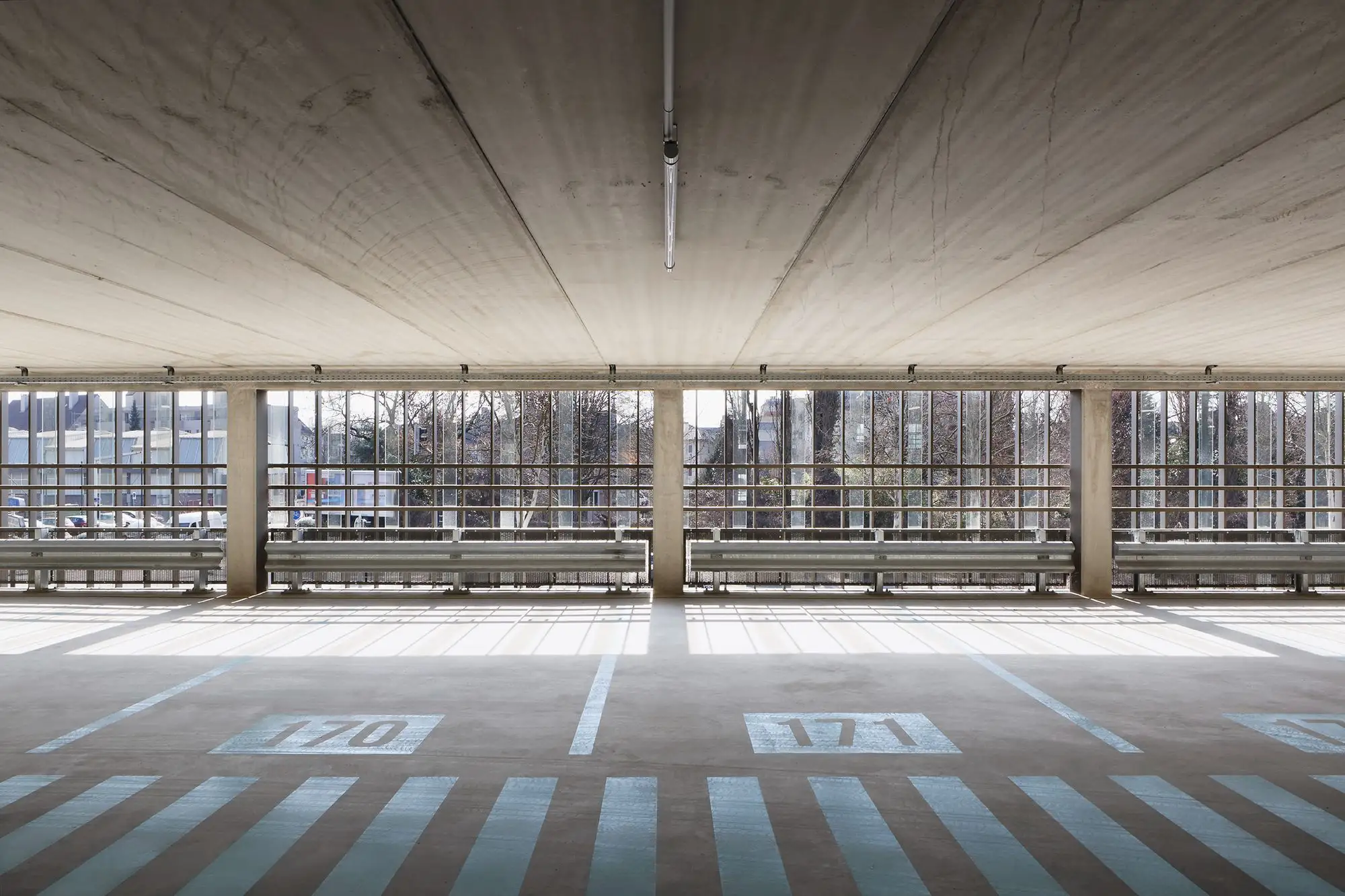 Danube Vert 停车场 COSA Colboc Sachet architectures_1179453_4.webp