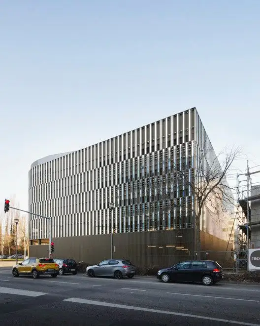 Danube Vert 停车场 COSA Colboc Sachet architectures_1179453_5.webp