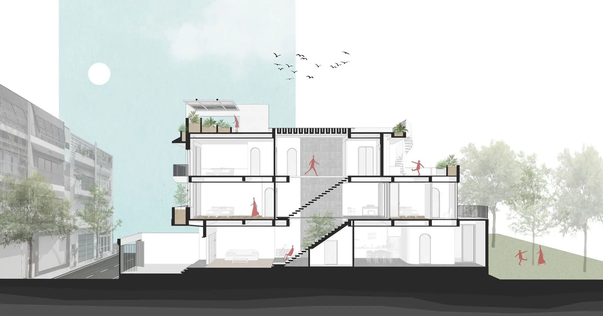 De Chill 住宅 X11 Design Studio_1171328_24.webp