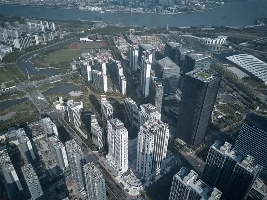 上海前滩钱隆广场---上海致逸建筑设计有限公司_8248_1.webp