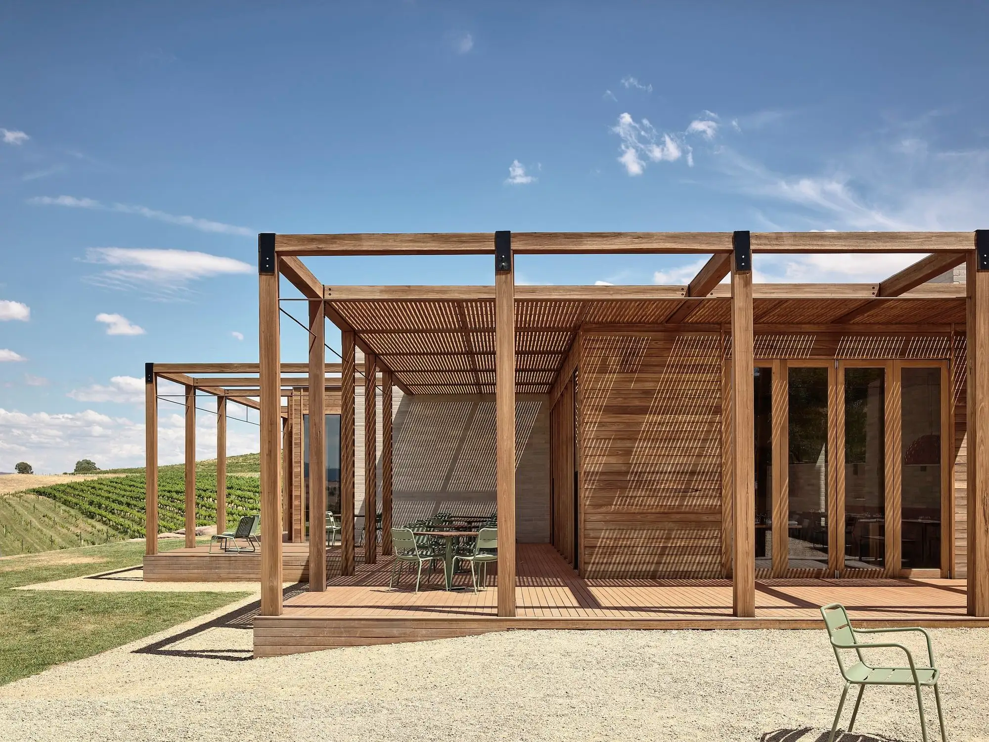 Delatite 酒庄品酒室 Lucy Clemenger Architects_1173552_3.webp