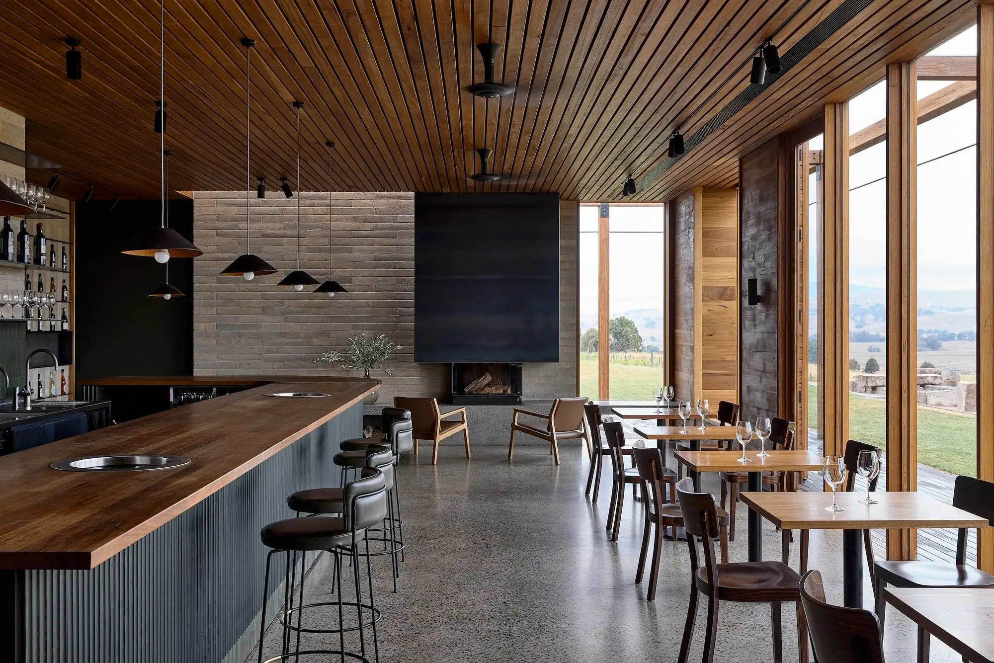 Delatite 酒庄品酒室 Lucy Clemenger Architects_1173552_4.webp