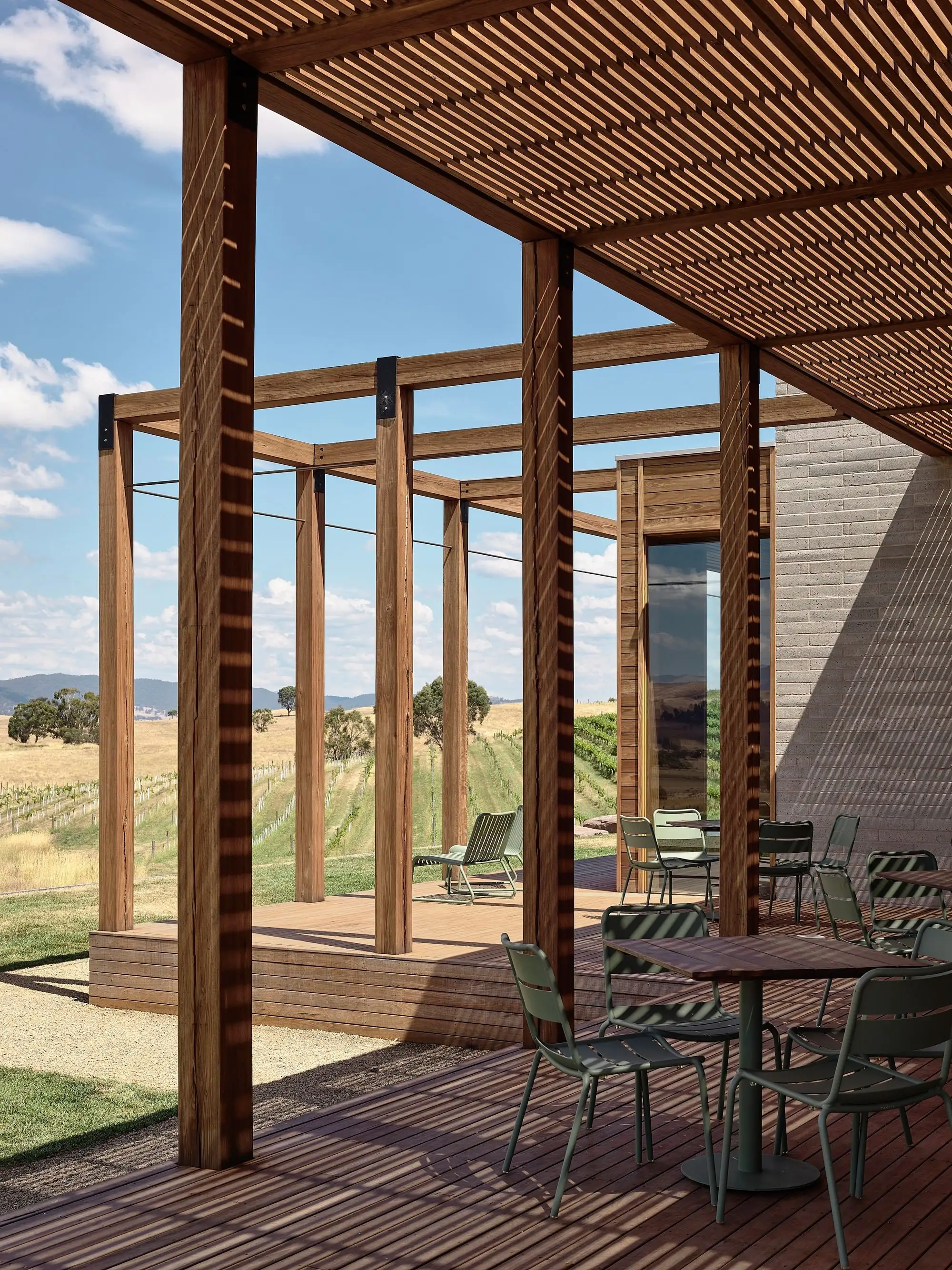 Delatite 酒庄品酒室 Lucy Clemenger Architects_1173552_9.webp
