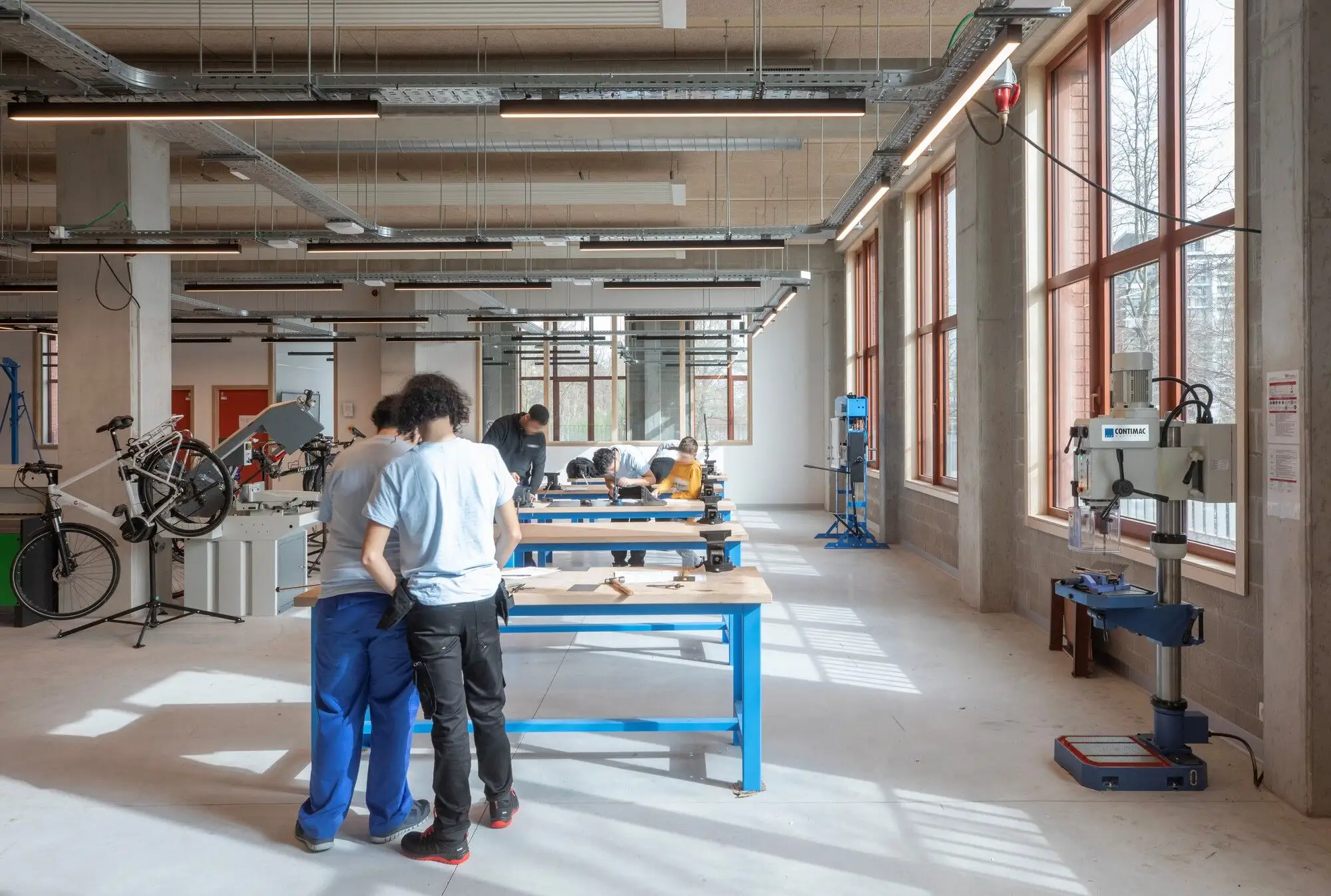 Deleers 校园 SMAK Architects_1183993_11.webp