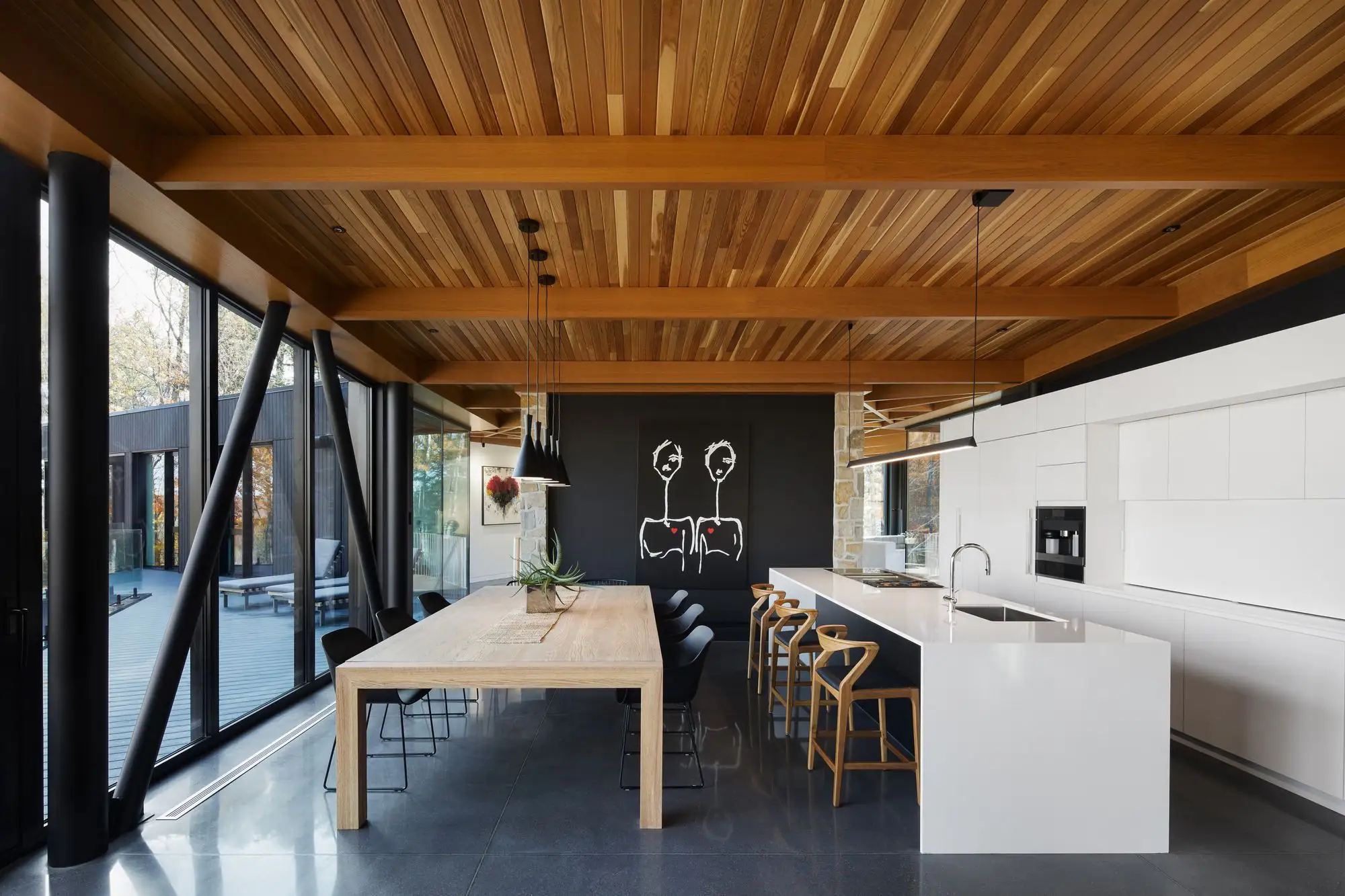 Des Forges 住宅 Bourgeois Lechasseur architectes_1174050_13.webp