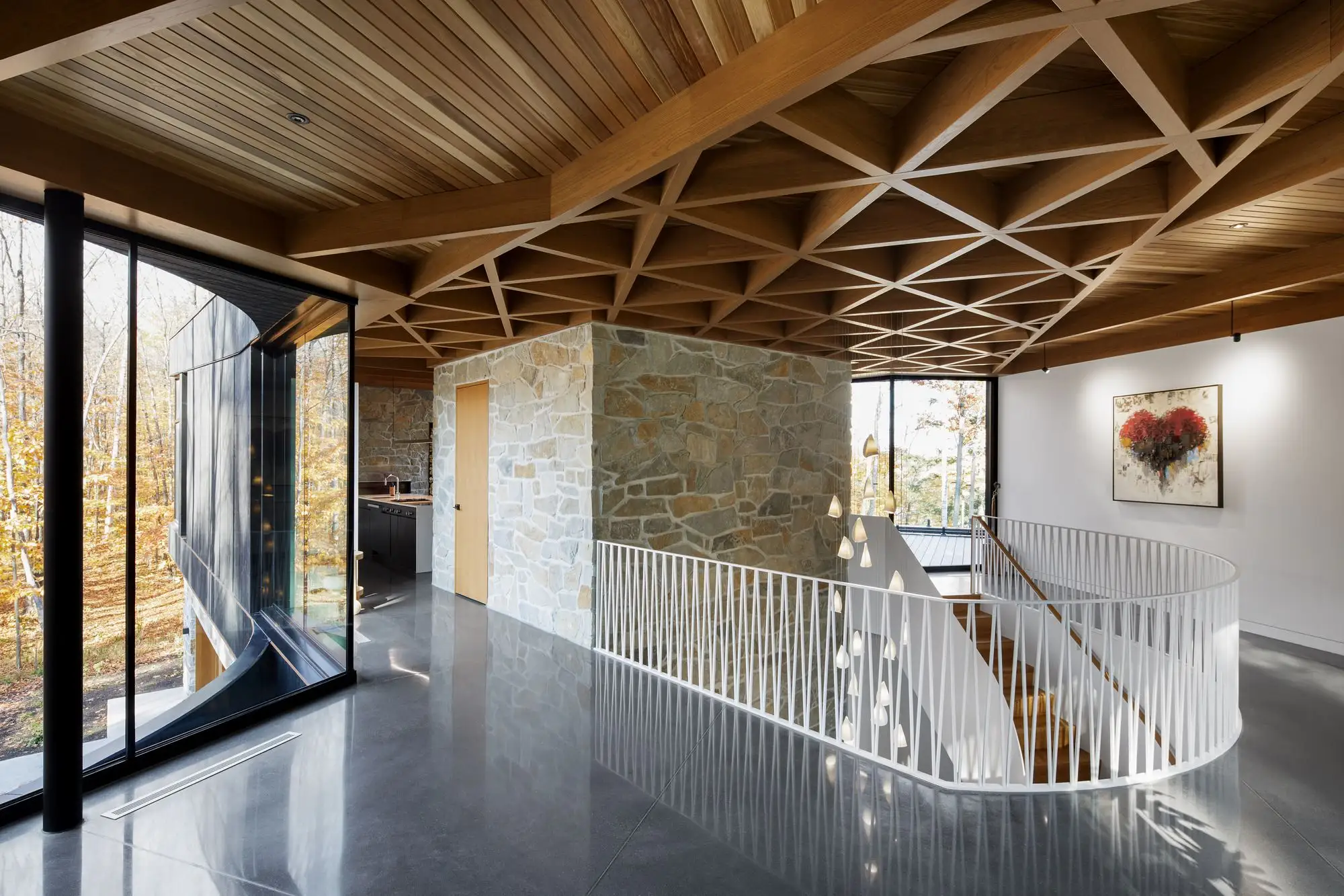 Des Forges 住宅 Bourgeois Lechasseur architectes_1174050_14.webp
