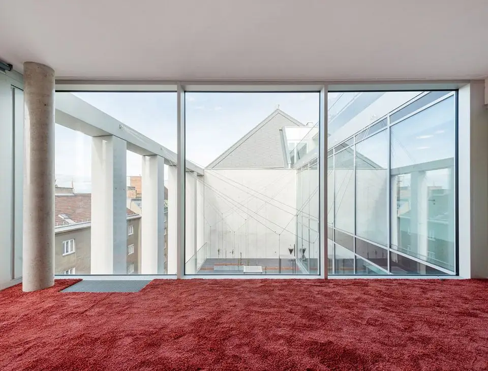 奥地利邮政总部大楼 Schenker Salvi Weber Architekten   feld72_21.webp