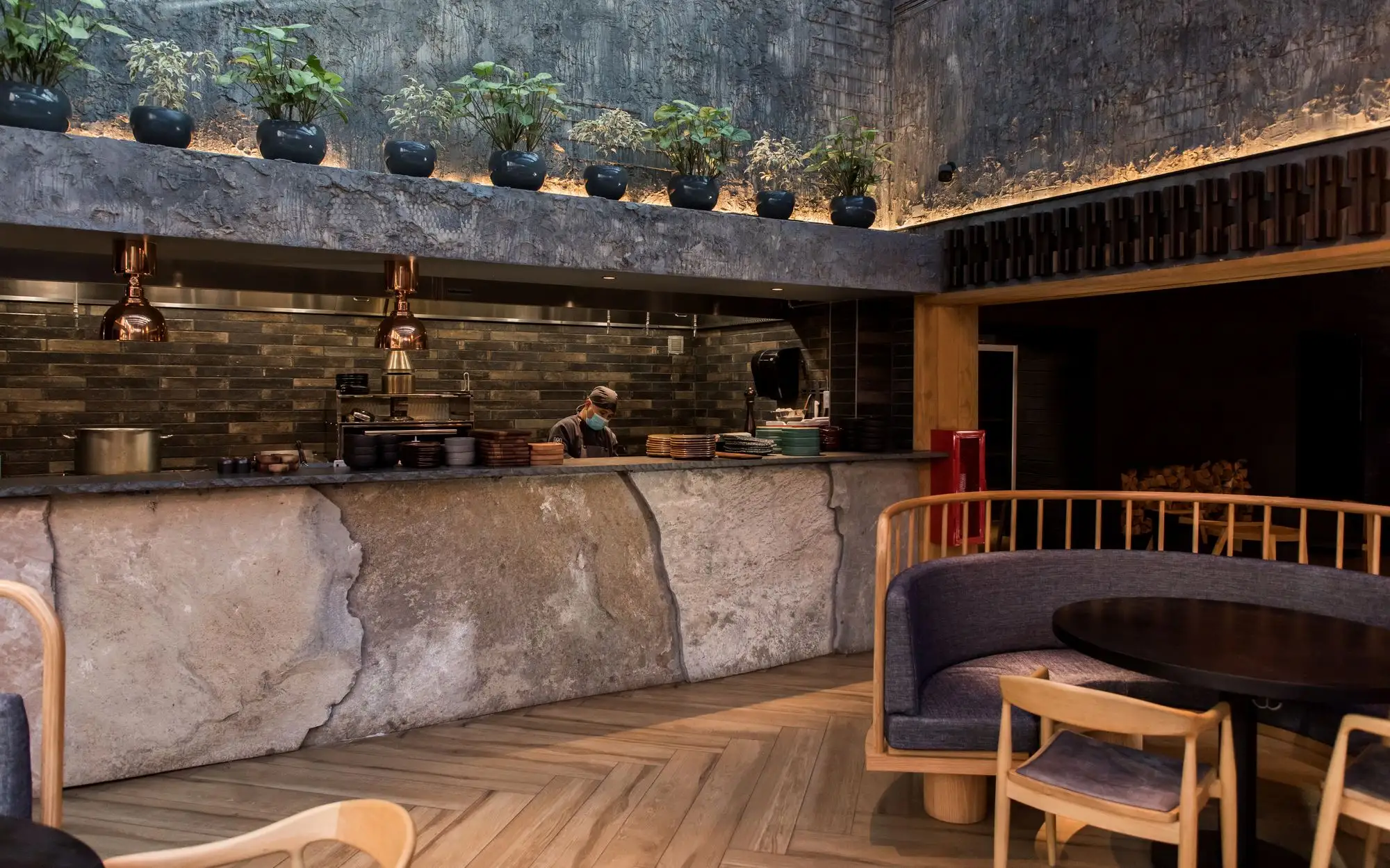 Dondoh 餐厅 Costa   Herrera Arquitectos_1178147_6.webp