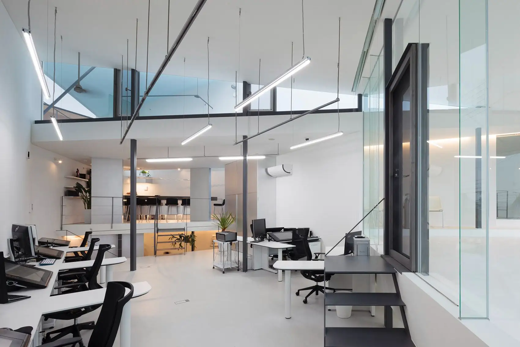 小型产品设计公司办公室，名古屋 D.I.G Architects_04.webp