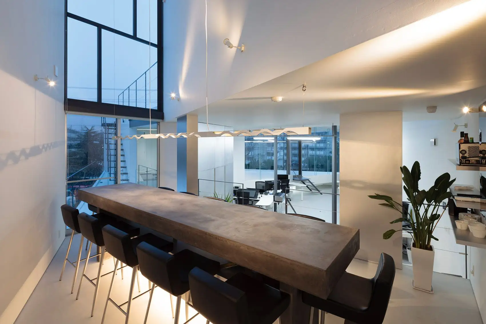 小型产品设计公司办公室，名古屋 D.I.G Architects_06.webp