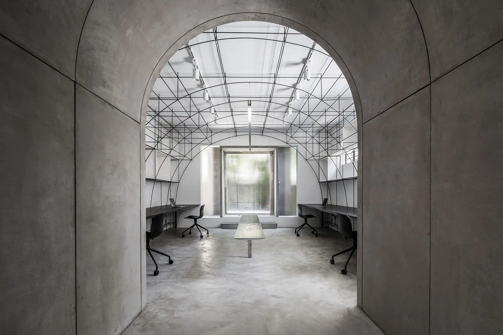 度向建筑办公空间改造设计，上海 度向建筑_04.webp