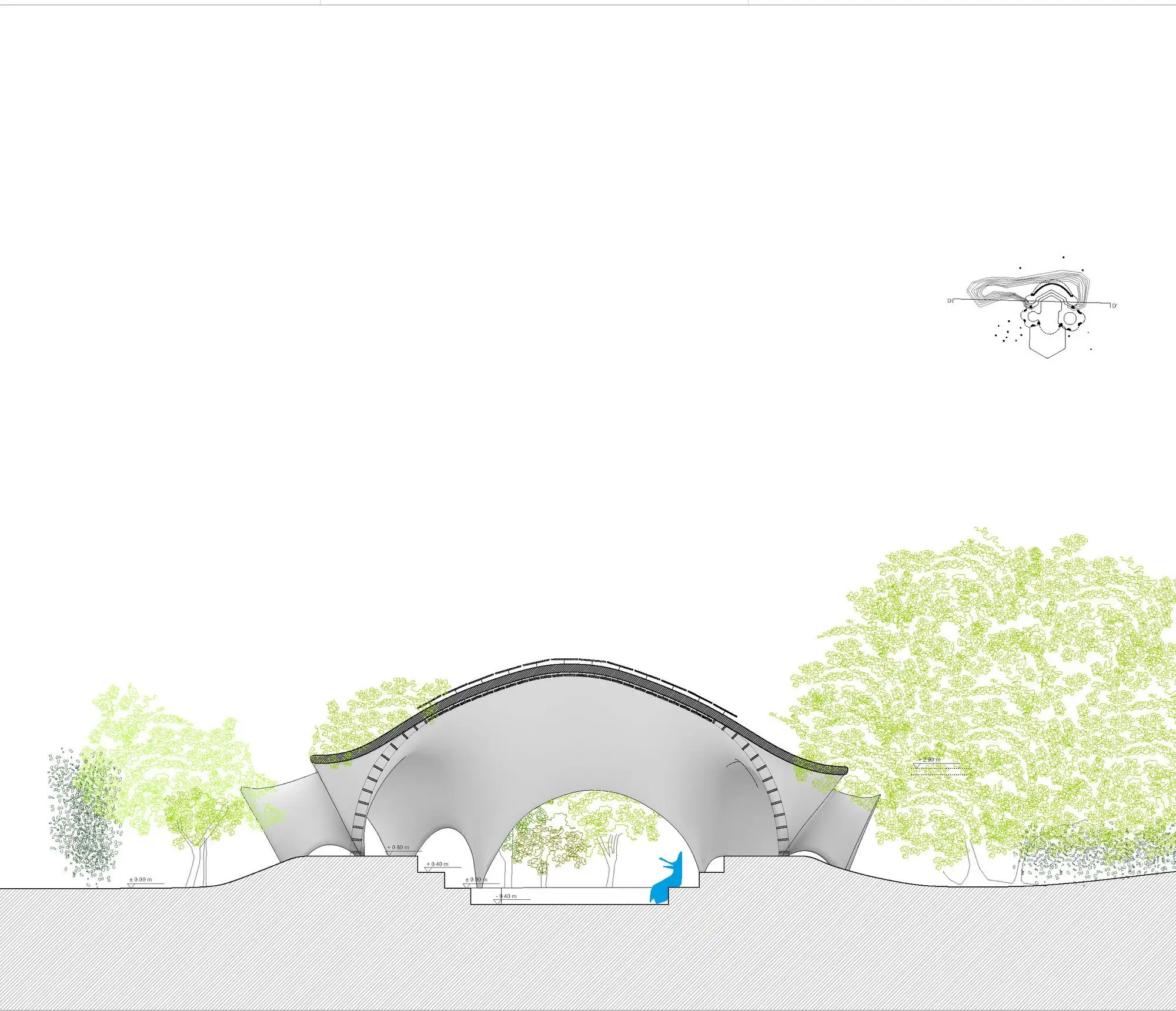 E4展亭：高效户外教育空间 Juan Gavilanes Veláz de Medrano   Ferran Ventu_1175541_15.webp