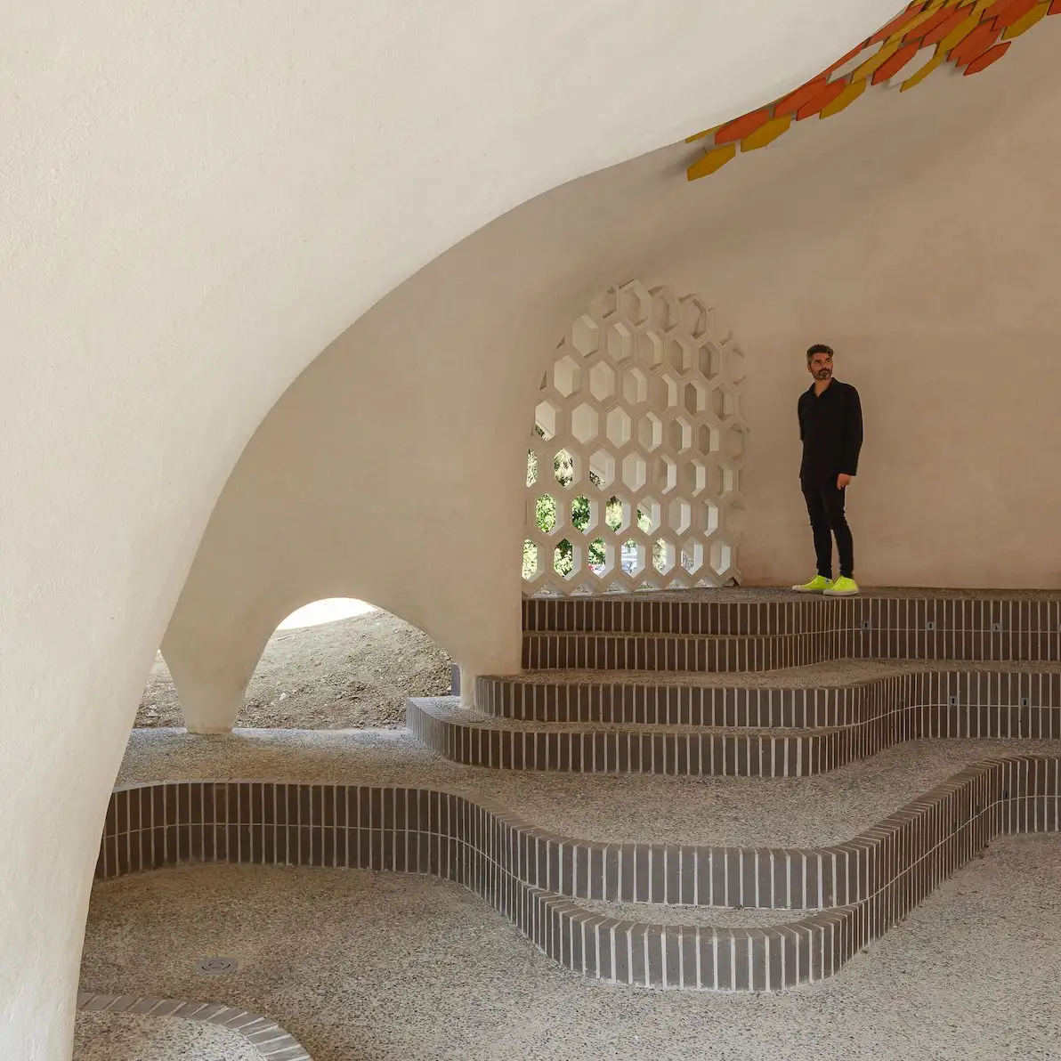 E4展亭：高效户外教育空间 Juan Gavilanes Veláz de Medrano   Ferran Ventu_1175541_5.webp