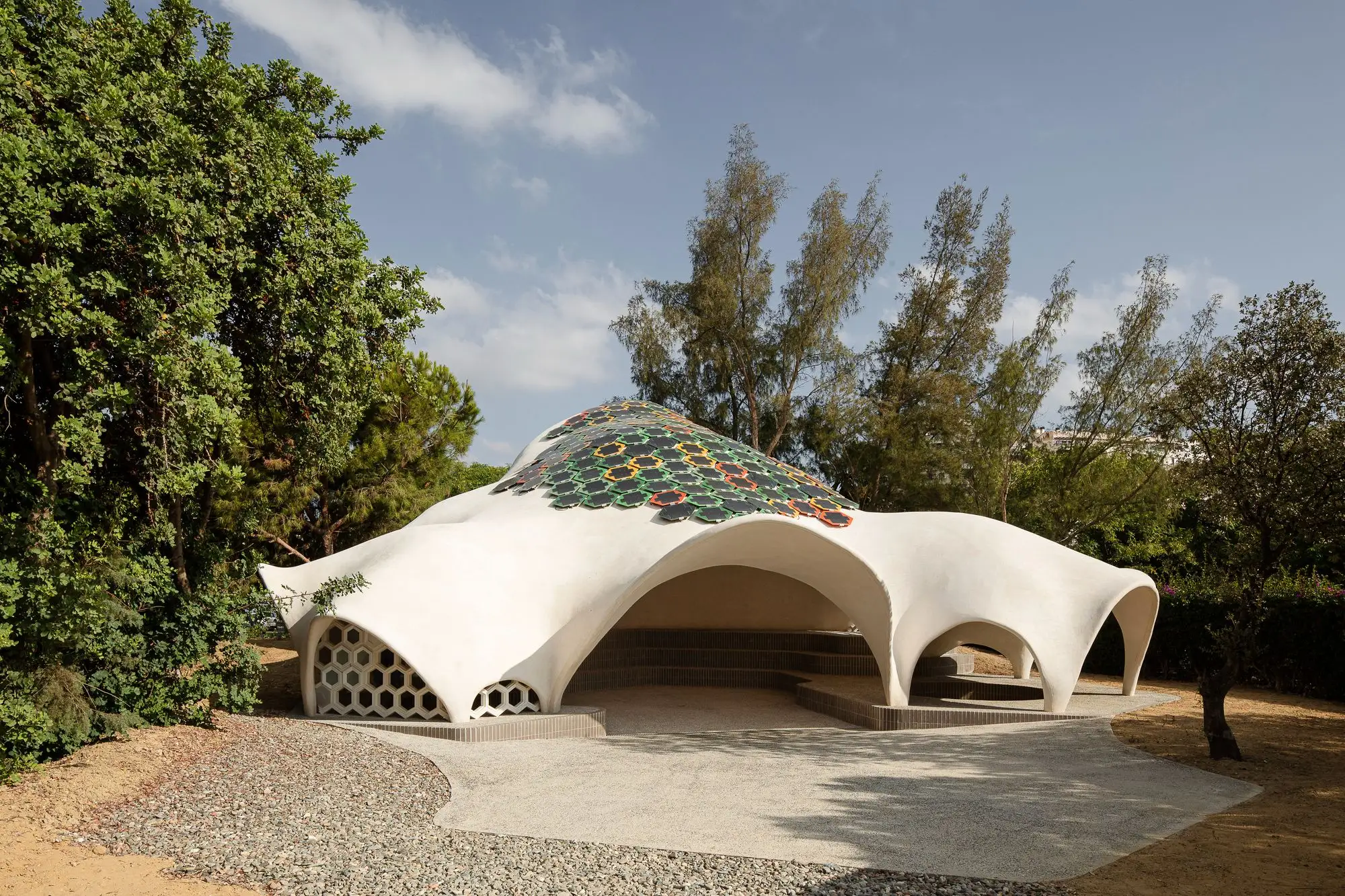 E4展亭：高效户外教育空间 Juan Gavilanes Veláz de Medrano   Ferran Ventu_1175541_7.webp