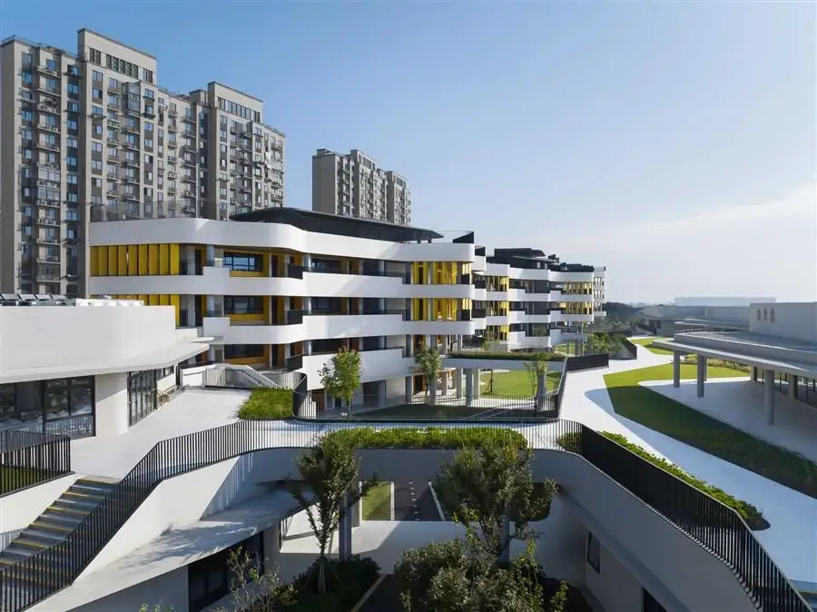 上海师范大学附属青浦实验学校---BAU建筑城市设计事务所_11167_13.webp