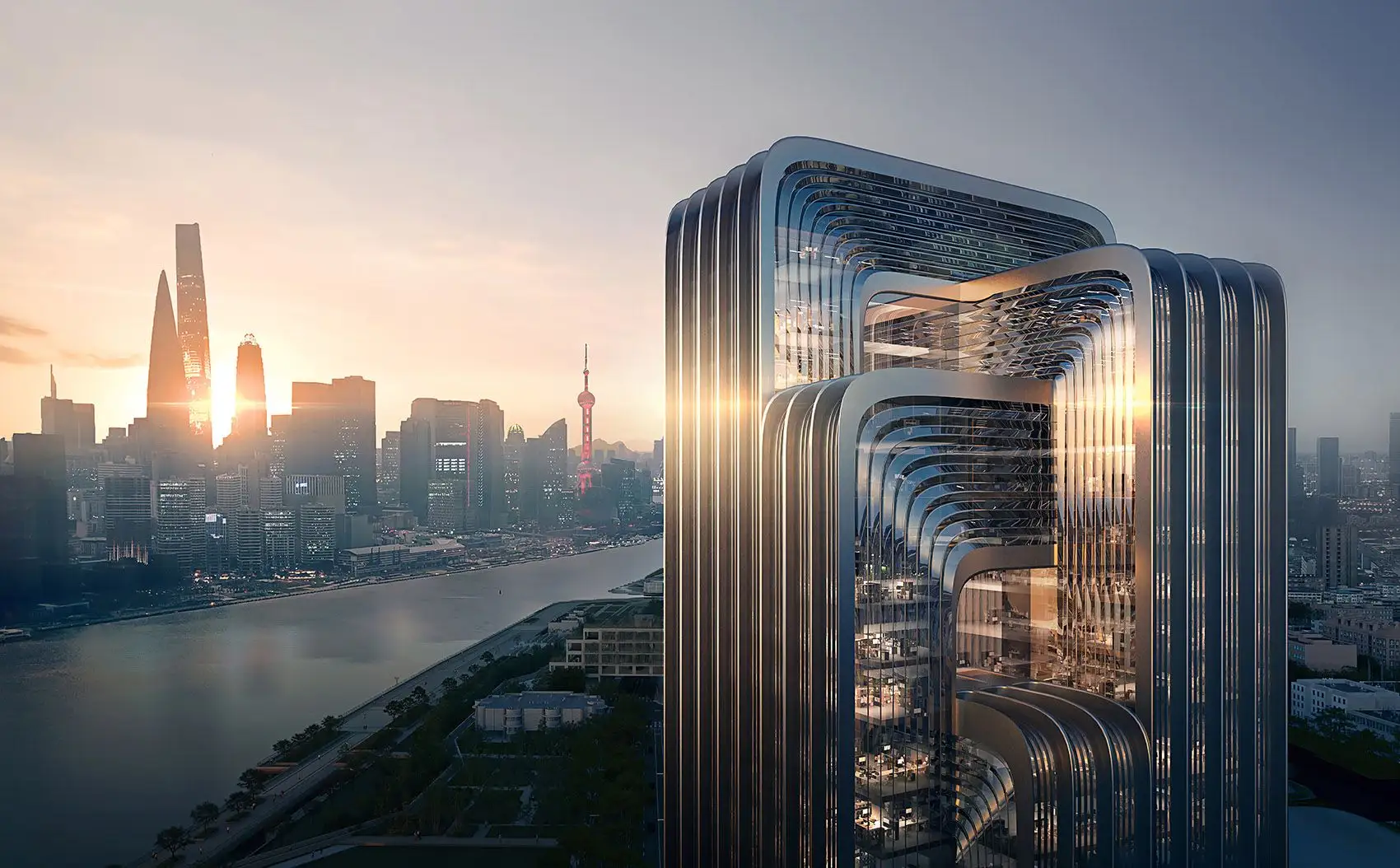 扎哈·哈迪德建筑事务所将为中国节能环保集团（CECEP）打造上海新总部_02.webp