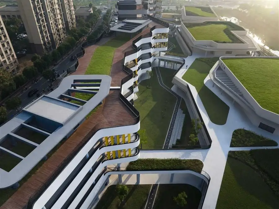 上海师范大学附属青浦实验学校---BAU建筑城市设计事务所_11167_3.webp