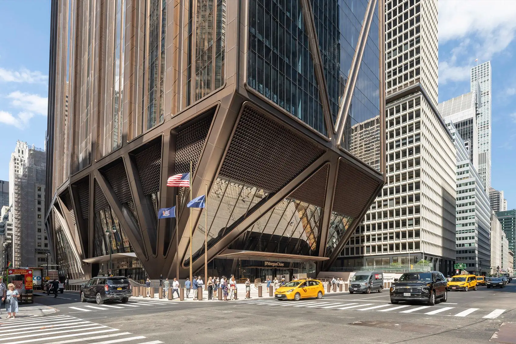 摩根大通全球新总部，纽约 Foster   Partners_05.webp