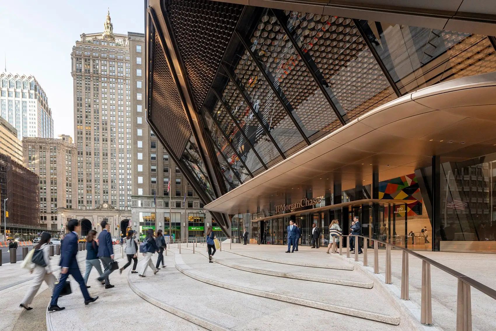 摩根大通全球新总部，纽约 Foster   Partners_06.webp