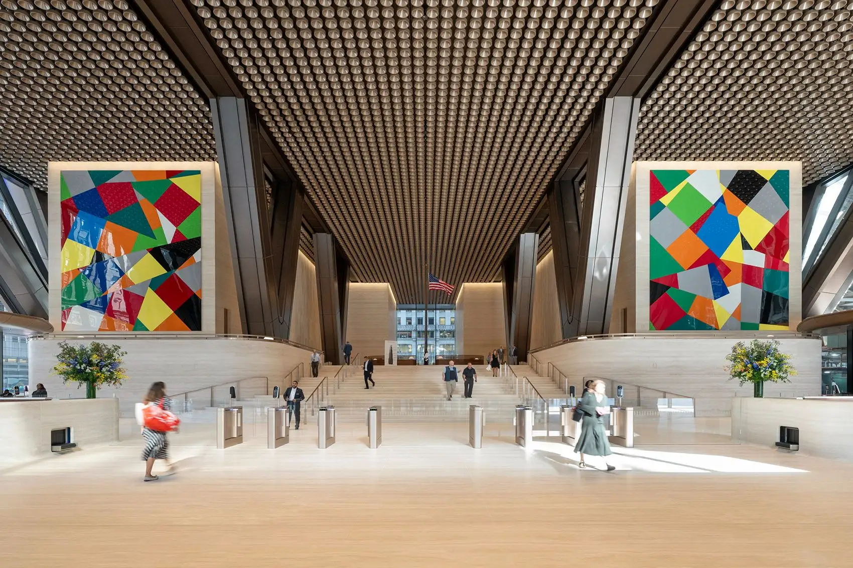 摩根大通全球新总部，纽约 Foster   Partners_07.webp