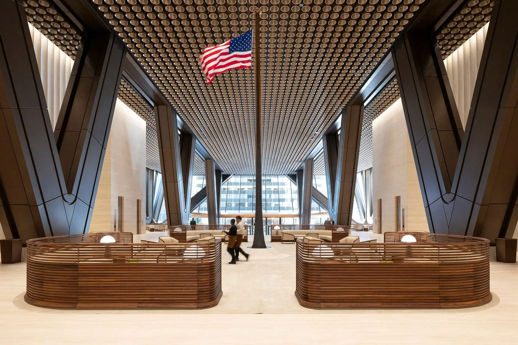 摩根大通全球新总部，纽约 Foster   Partners_10.webp