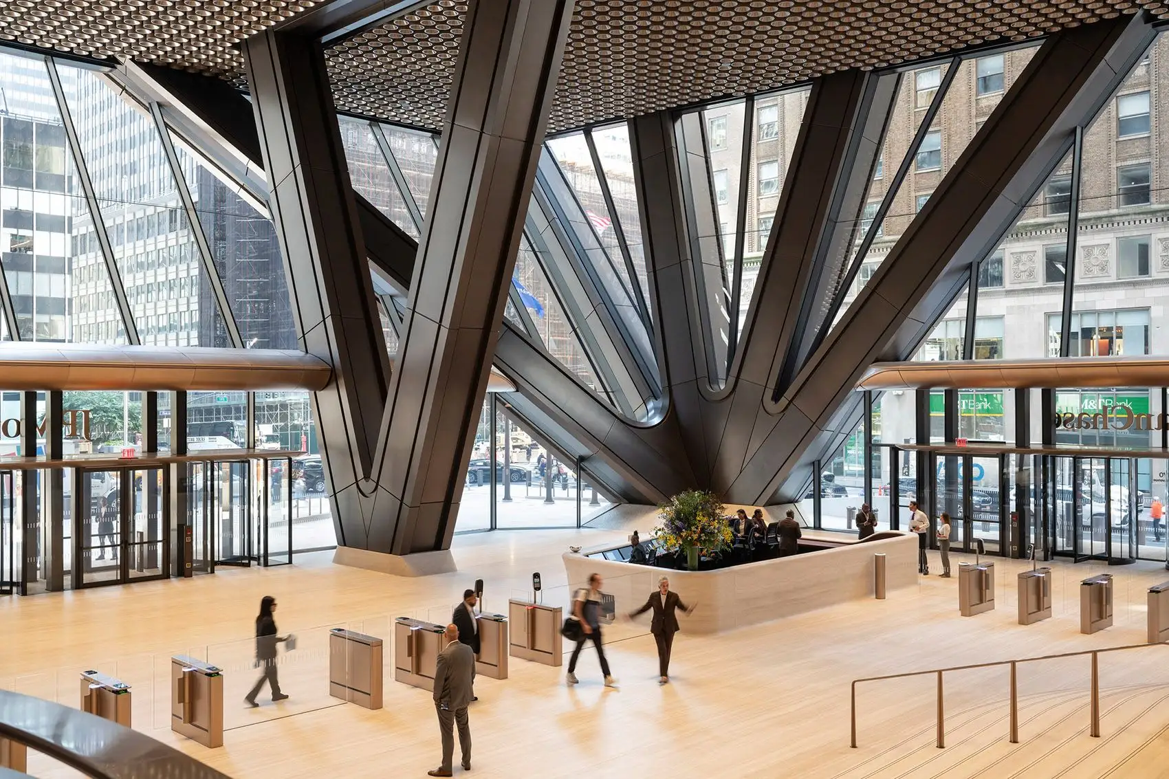 摩根大通全球新总部，纽约 Foster   Partners_08.webp