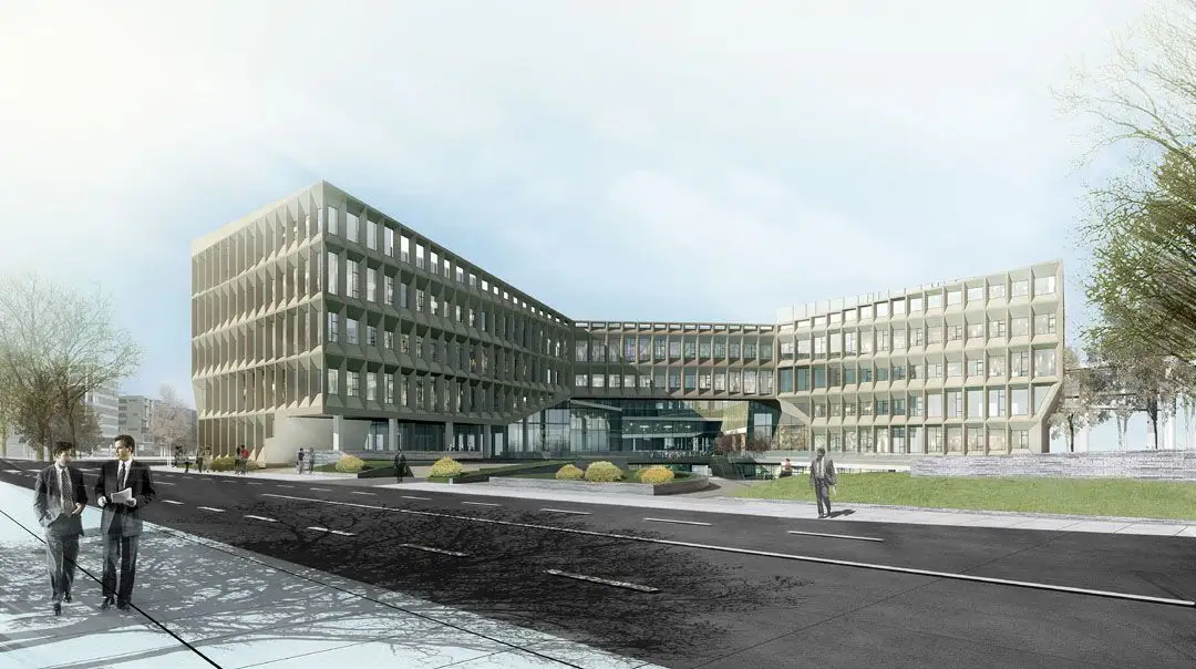 日常项目深度报道：上海虹桥商务区总部办公楼 零壹城市建筑事务所_03.webp