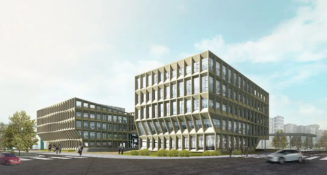 日常项目深度报道：上海虹桥商务区总部办公楼 零壹城市建筑事务所_09.webp