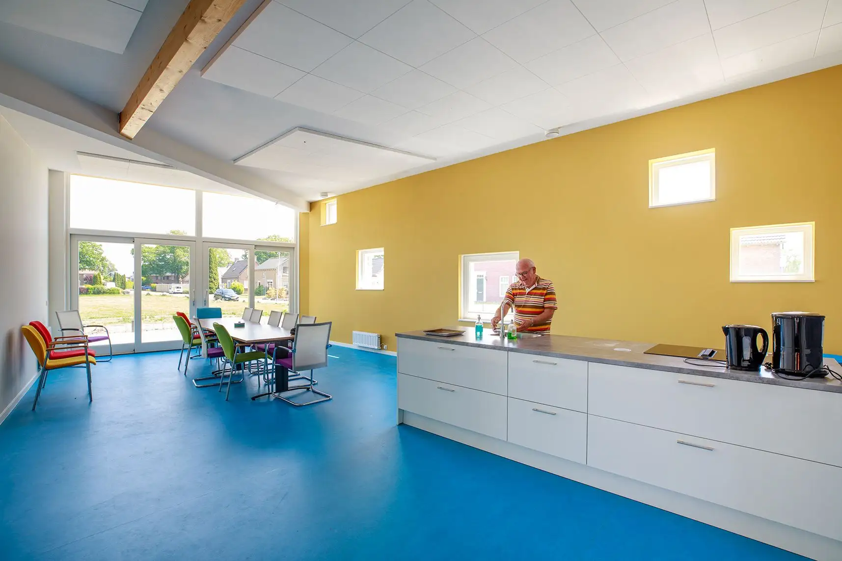 Elzenhof Veenoord 老年人庭院住宅 Specht architects  planners_1170405_19.webp