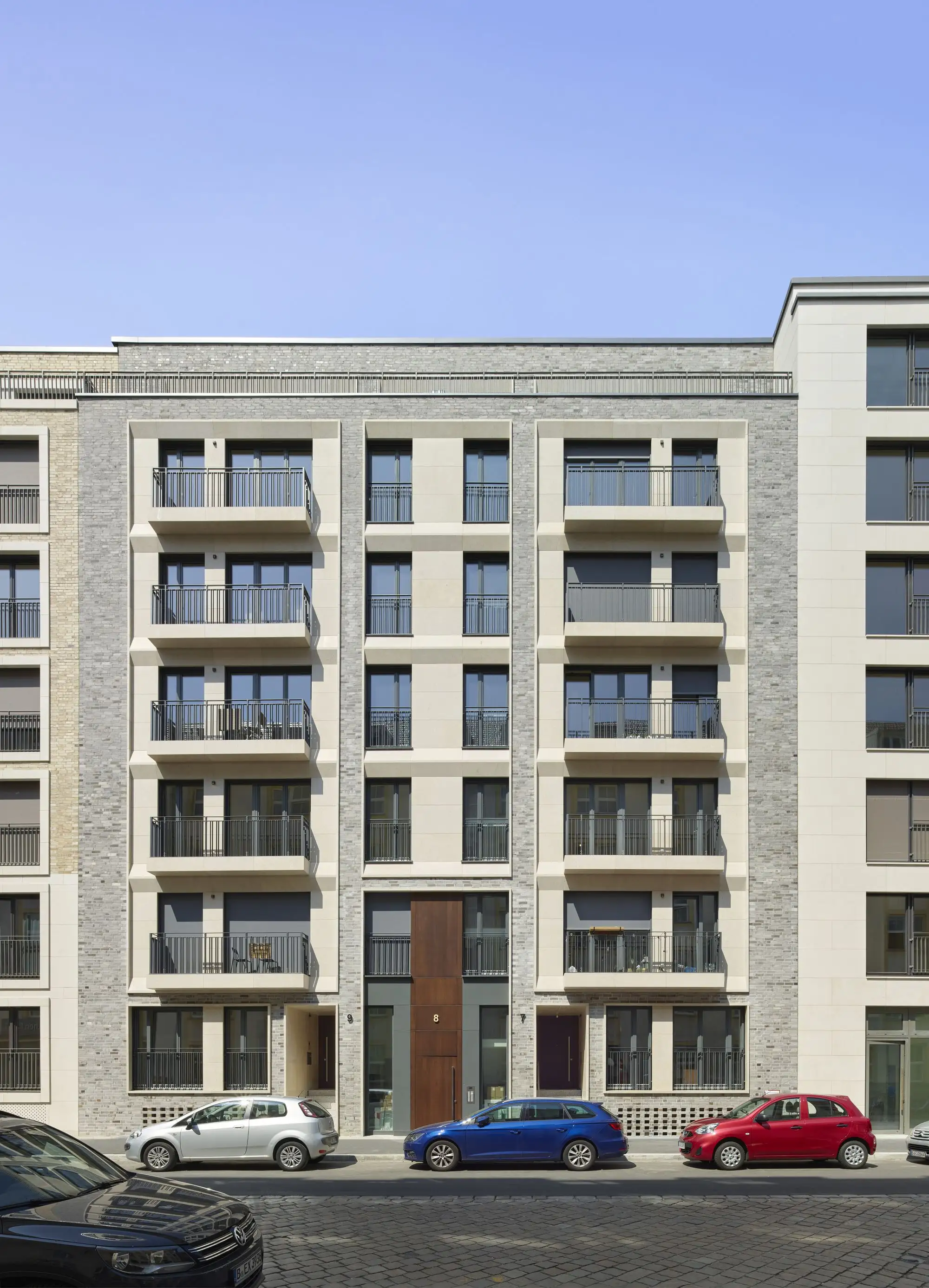 EMBASSY 住宅楼 Tchoban Voss Architekten_1178887_10.webp