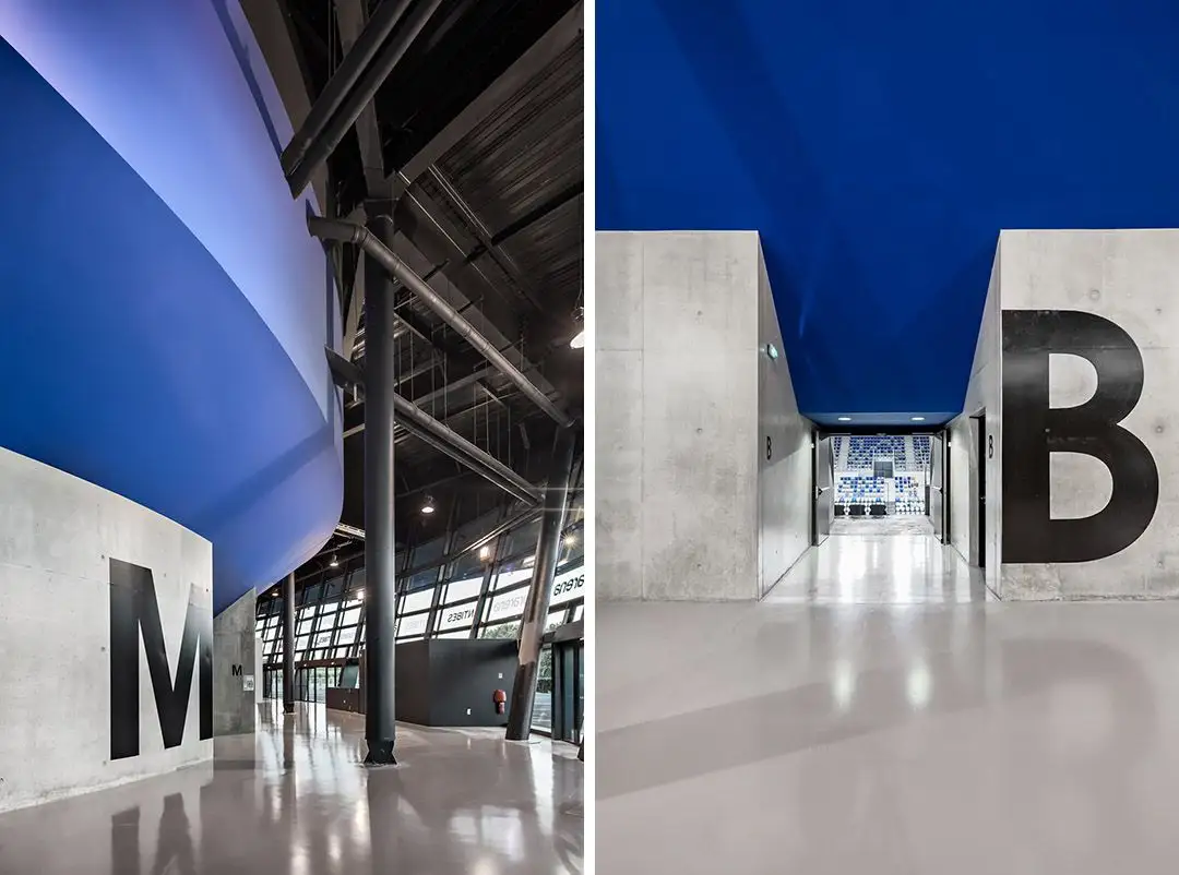 昂蒂布海岸竞技场， 法国 Auer Weber Office_11.webp