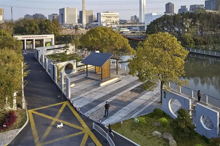 上海浦东金桥镇永建路小公园---上海善祥建筑设计有限公司_8319_7.webp