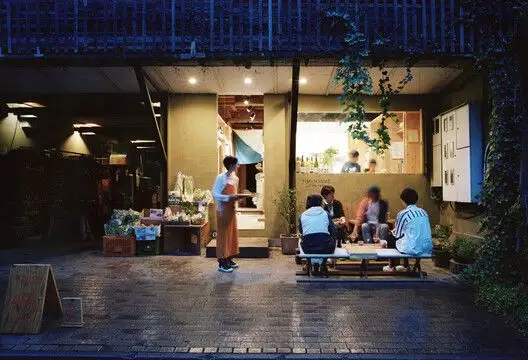 FarmMart  Friends 商店与厨房 长坂常   Schemata Architects_1174764_1.webp
