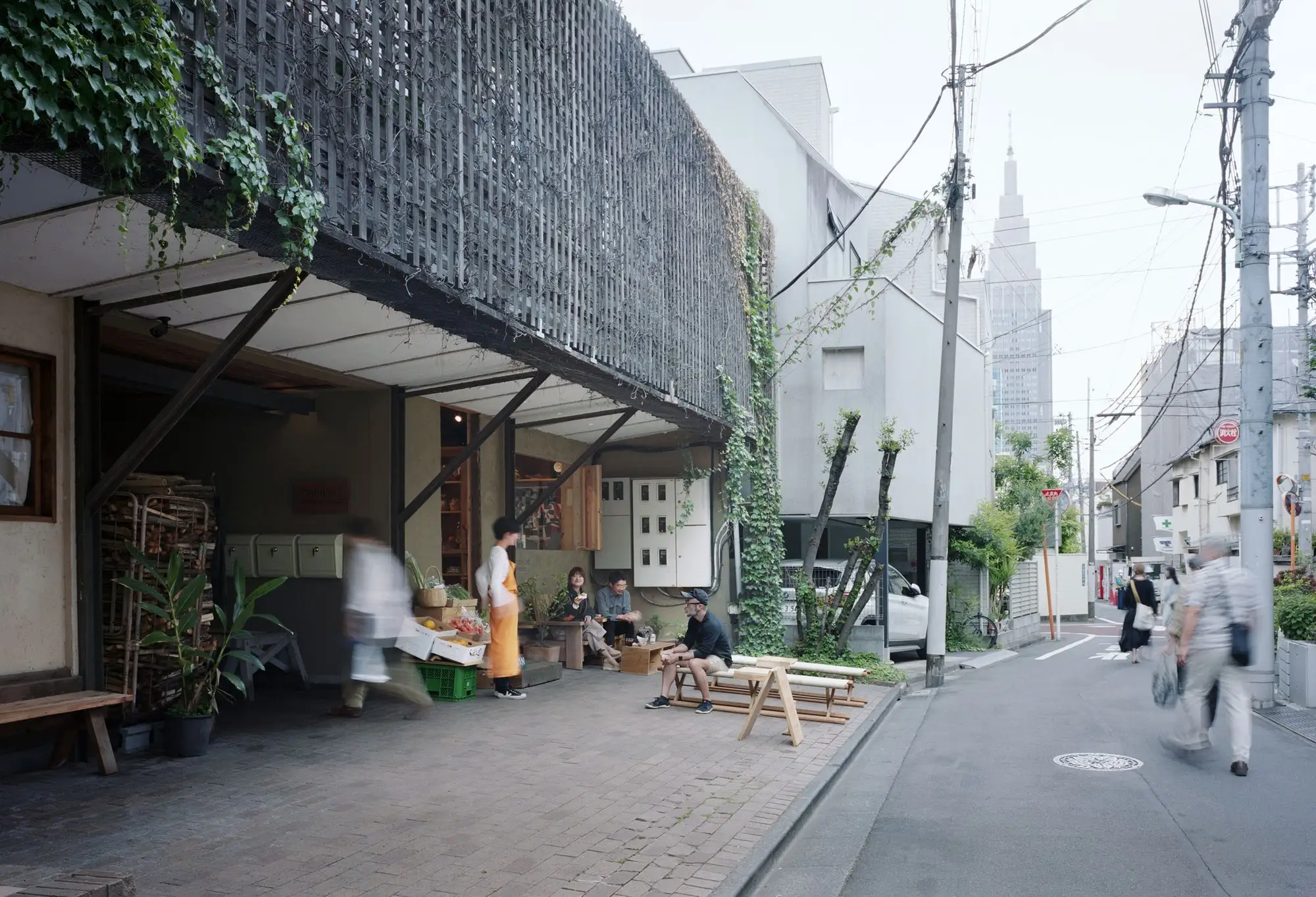 FarmMart  Friends 商店与厨房 长坂常   Schemata Architects_1174764_2.webp