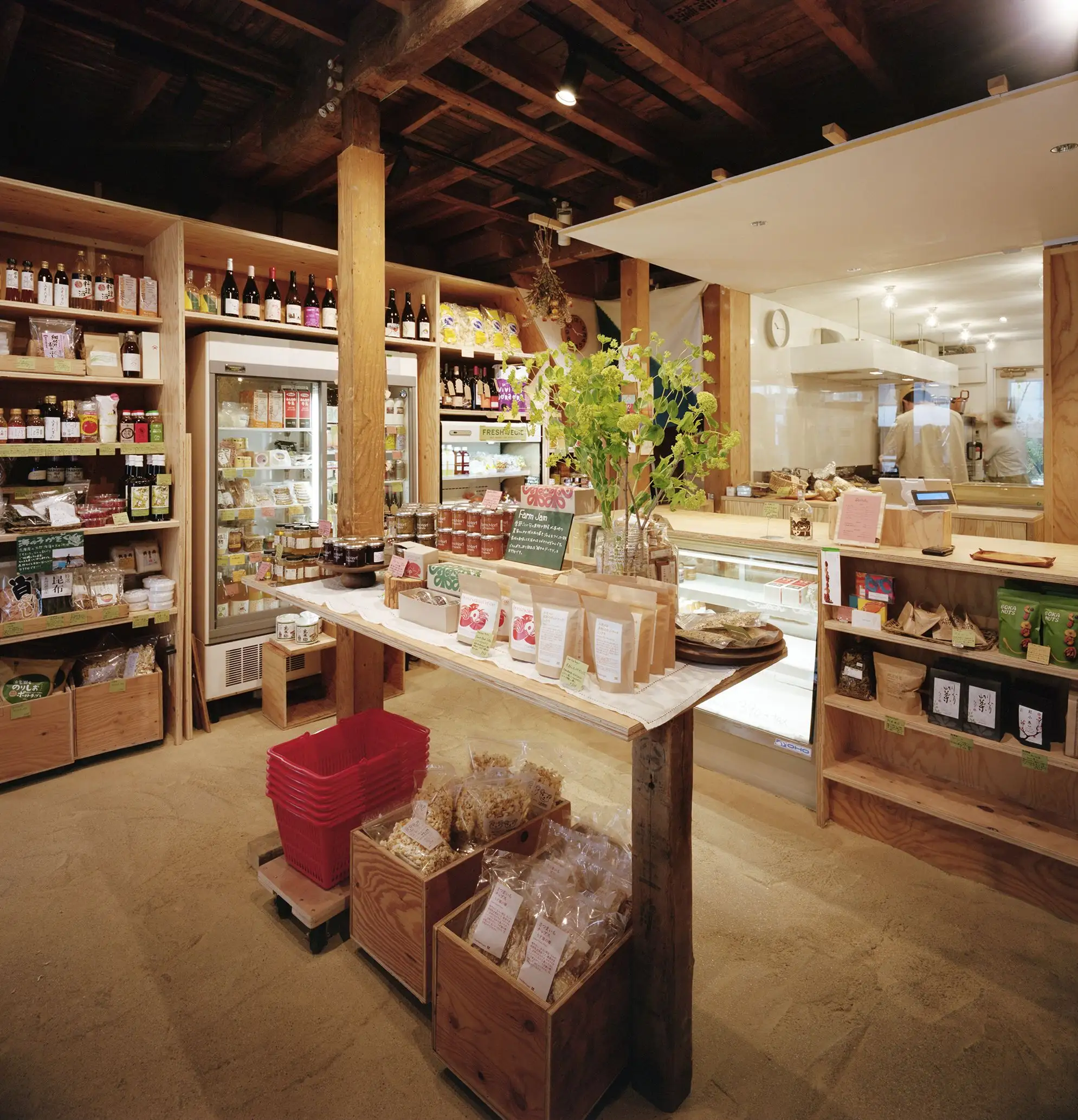 FarmMart  Friends 商店与厨房 长坂常   Schemata Architects_1174764_4.webp