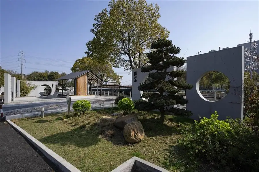 上海浦东金桥镇永建路小公园---上海善祥建筑设计有限公司_8319_9.webp