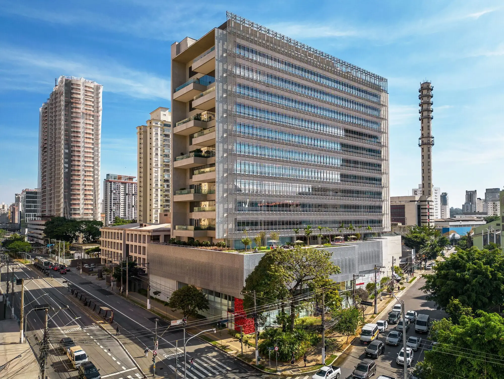 Fleury 集团新行政总部与中央实验室 Dal Pian Arquitetos_1174791_23.webp