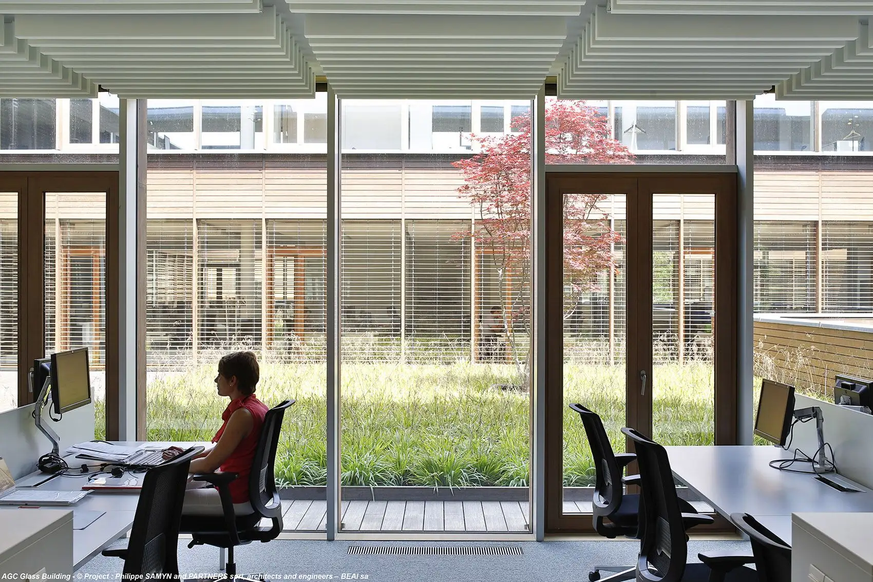 AGC玻璃欧洲总部，比利时 Philippe SAMYN and PARTNERS_27.webp