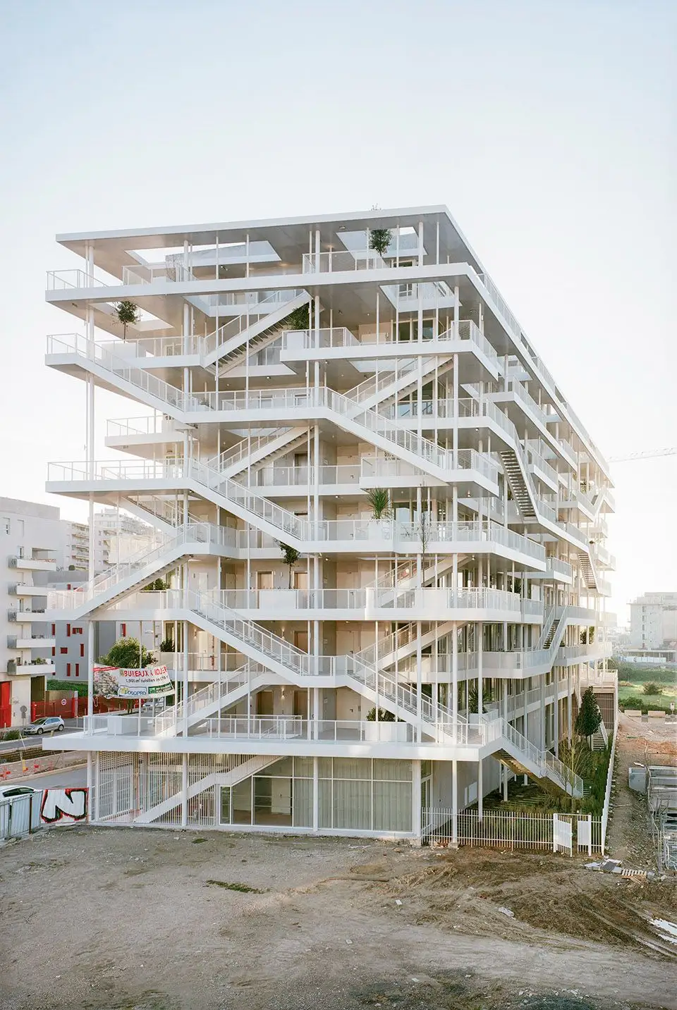Anis办公大楼，法国 DREAM   Nicolas Laisné Architectes_03.webp